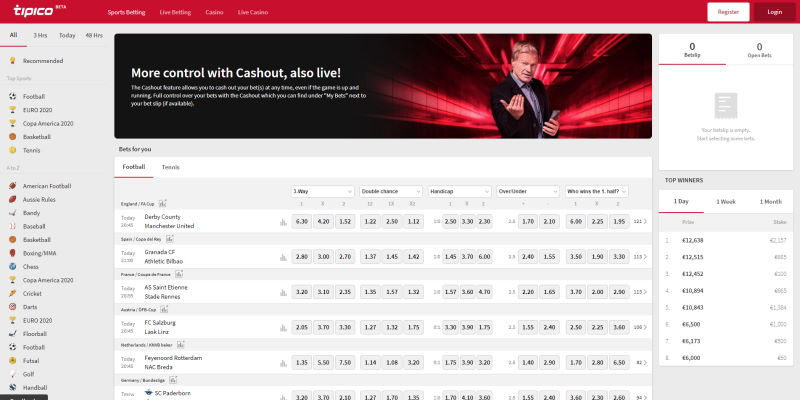 Tipico Games – Echtgeld-Slots